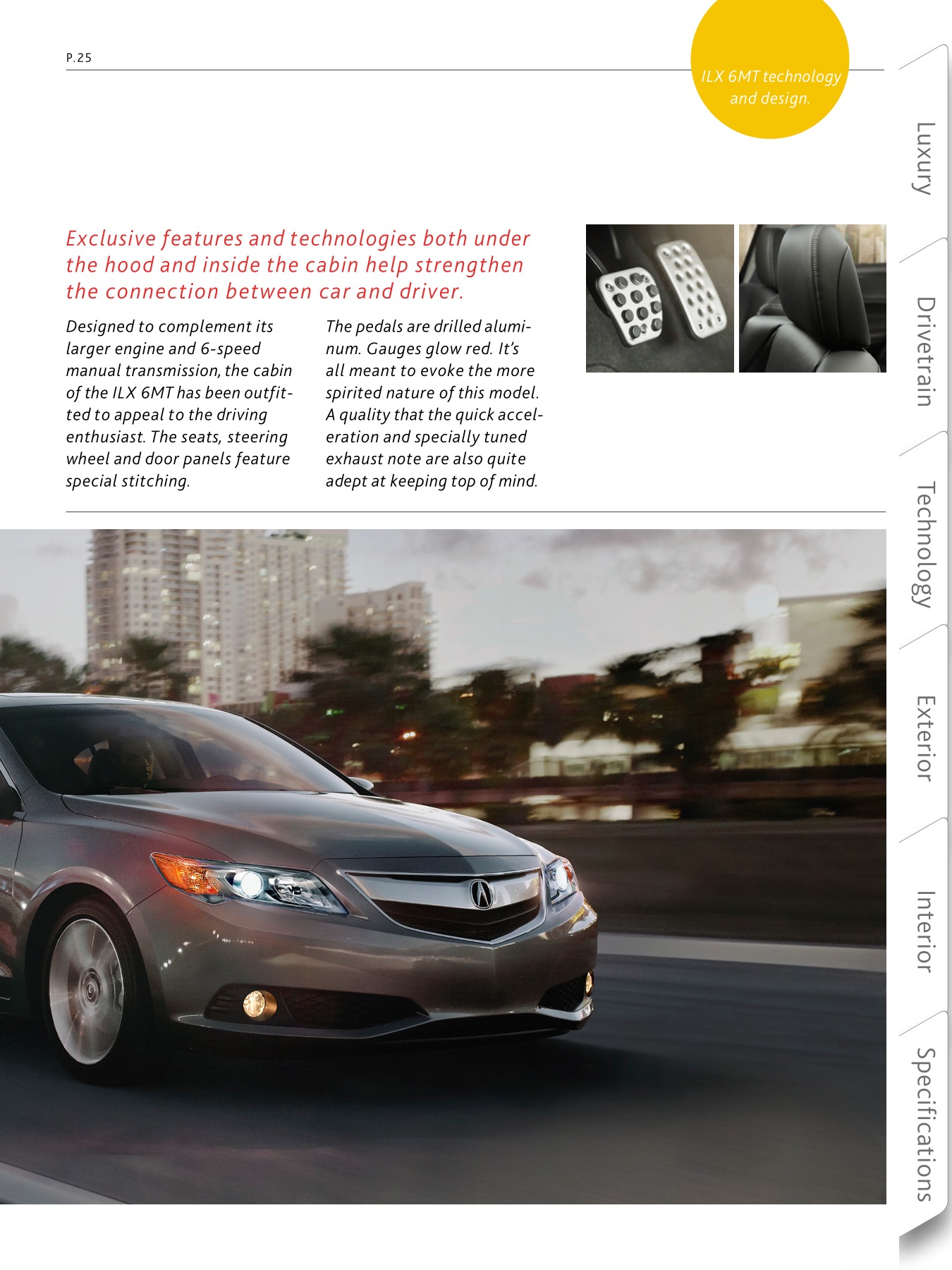 2013 Acura ILX Brochure Page 43